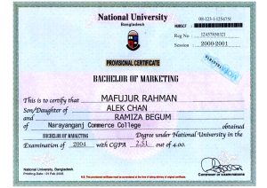 Mahufuj certificate 2